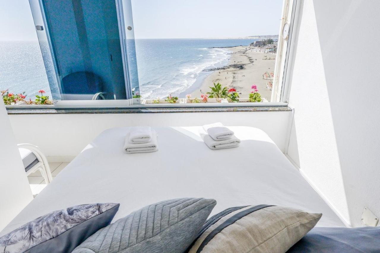 Dreamy Sea View Accommodation Gran Canaria San Agustín Exterior foto
